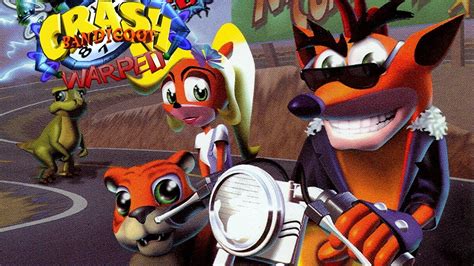 CRASH BANDICOOT 3 WARPED TRAILER 02 1998 YouTube