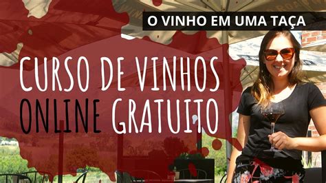 Curso De Vinhos Online Gratuito Reserva85 YouTube