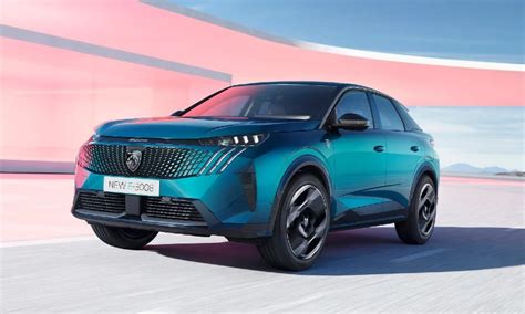 2024 Peugeot 3008 To Be Coupe Style Suv Automotive News Europe