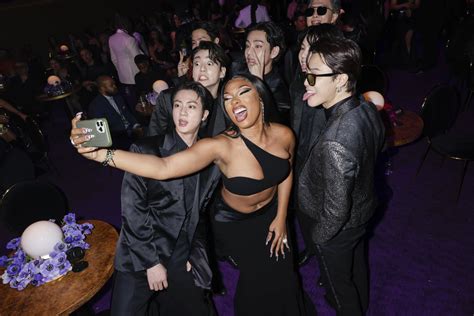 BTS's Best Moments at the Grammys | Photos | PS Celebrity