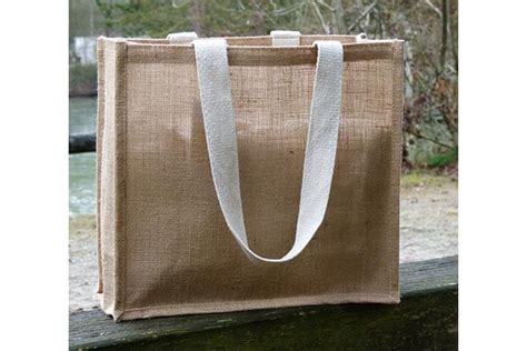 Sac en Toile de Jute Personnalisé Découvrez nos cabas en jute