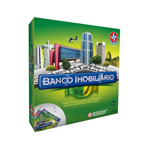 Banco Imobili Rio Brasil Jogos De Tabuleiro