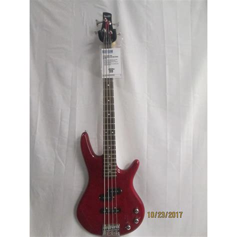 Used Ibanez Gio Soundgear Electric Bass Guitar Guitar Center