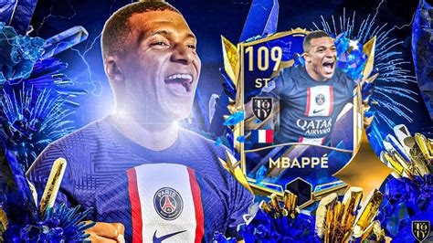 A COMPLETE BEAST 109 RATED TOTY ST MBAPPE REVIEW I TEAM OF THE YEAR 23