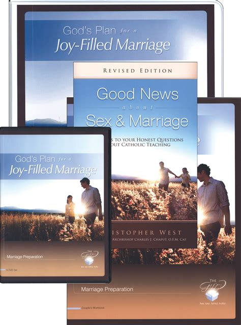 God S Plan For A Joy Filled Marriage Starter Pack Catholic Religious Education