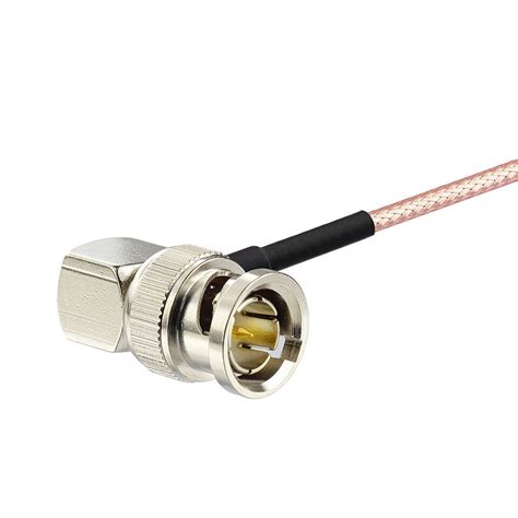 Hd Sdi Cable Bnc Male Plug Right Angle Rf Coax Pigtail Cable Rg Cm