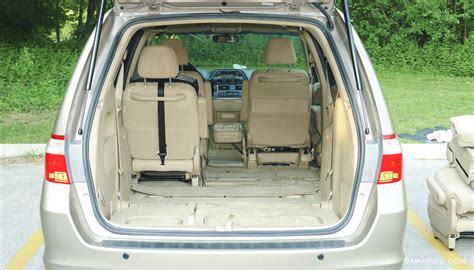 2002 Honda Odyssey Cargo Dimensions