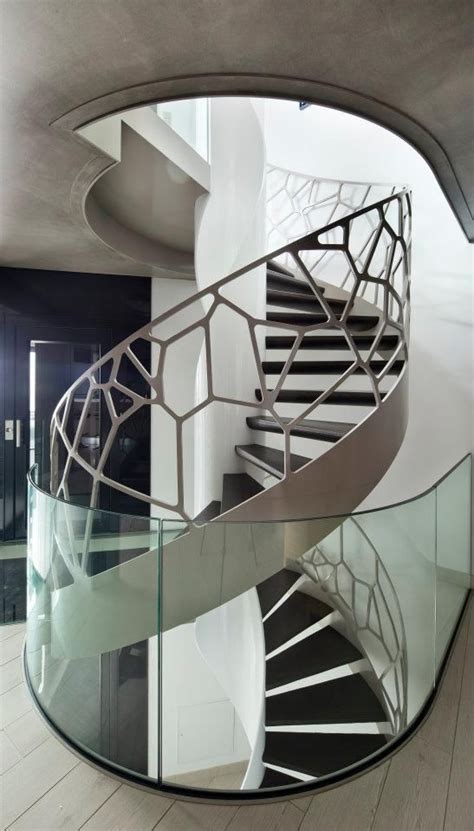 Cells By Eestairs I Modern Staircase Design I Wooden Staircase I White