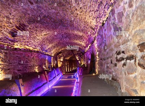 Le Mexique Puebla Ville Secrets De Tunnels De Puebla Photo Stock Alamy