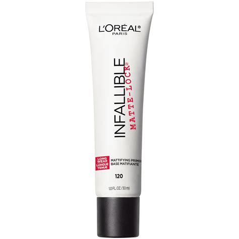 Loreal Paris Infallible Pro Matte Lock Face Makeup Primer 1 Fl Oz