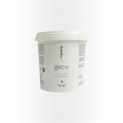 Паста для рук GECO QUARTZ 0,5 кг — купить по цене 30.50 грн в интернет ...