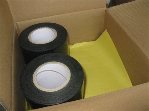 Self Adhesive Underground Anticorrosion Pipe Wrap Tape PE Wrapping