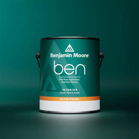 Ben® Interior Paint Satinpearl Benjamin Moore