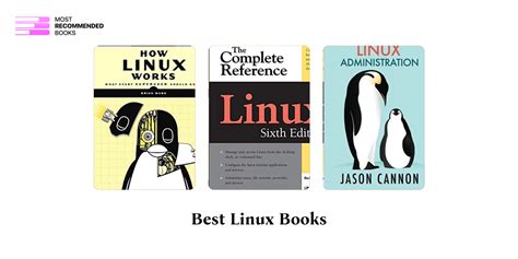 12 Best Linux Books Definitive Ranking