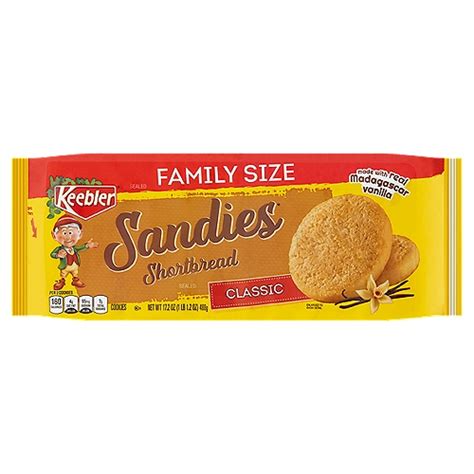 Keebler Sandies Classic Shortbread Cookies