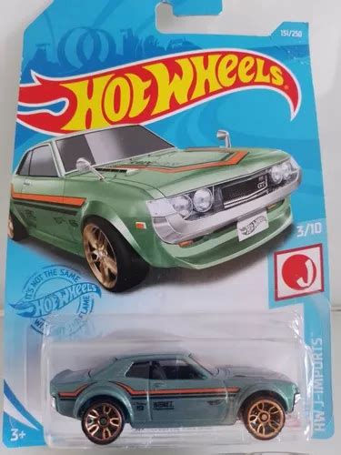 70 Toyota Celica Marca Hot Wheels Hw J Imports Escala 1 64 Meses Sin