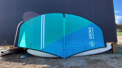 Test De La Voile Wing Sroka V Sur Foil Magazine