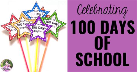 100 Days Of School Mrs Beatties Classroom