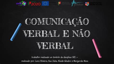 Comunicação Verbal E Não Verbal