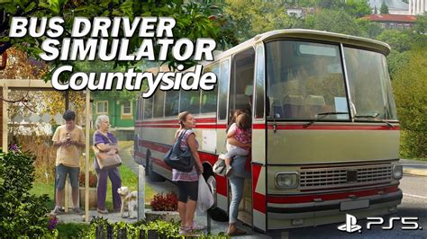 Bus Driver Simulator Countryside Pl Playstation Wieziemy