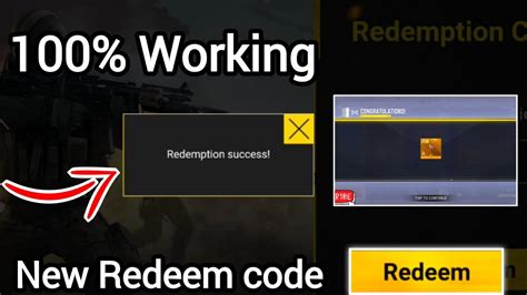 New Working Redeem Code Codm Call Of Duty Mobile Redeem Code