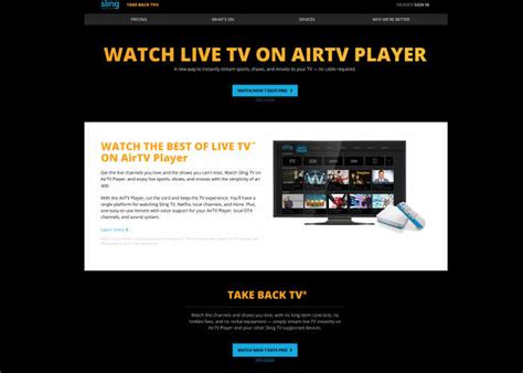 Sling Tv Launching New Airtv Player Tv Tuner Box Geeky Gadgets