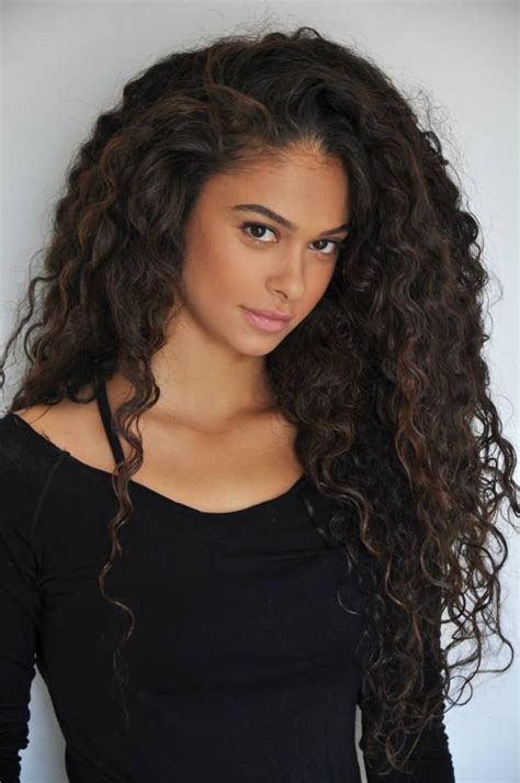 10+ Ace Hairstyles Naturally Curly Long Hair