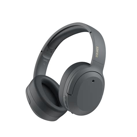 Tai Nghe Kh Ng D Y Over Ear Edifier W Nb Plus Grey Bluetooth