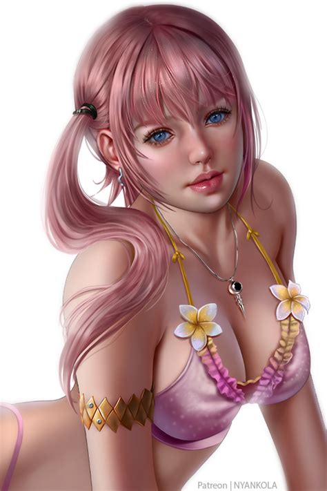 Serah Farron Final Fantasy XIII Image By Nyankola 3292368