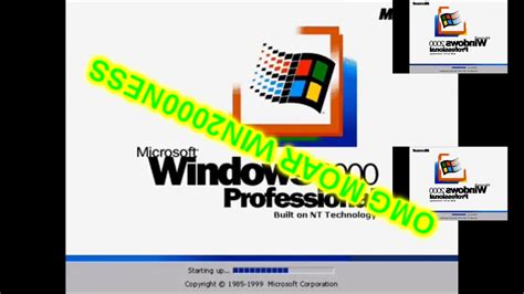Windows 2000 Sparta Madhouse Sfp Remix Youtube