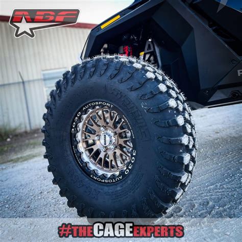 Polaris Rzr Pro R Turbo R Forged Beadlock Wheel Legend