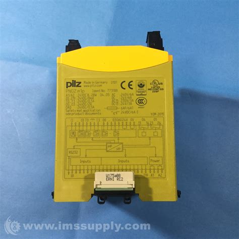 Pilz 773100 Safety Relay Base Unit PNOZ M1P IMS Supply