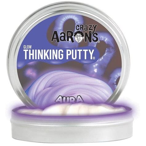 Crazy Aaron S Glow In The Dark Thinking Putty Slime And Putty Toys