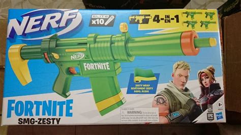 Nerf Fortnite Smg Zesty Hobbies Toys Toys Games On Carousell