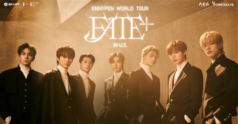 Enhypen Fate Tour 2024 — K Play Fest