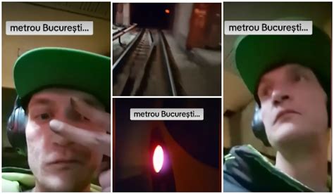 Ce s a putut observa la tânărul care a călătorit pe tamponul metroului