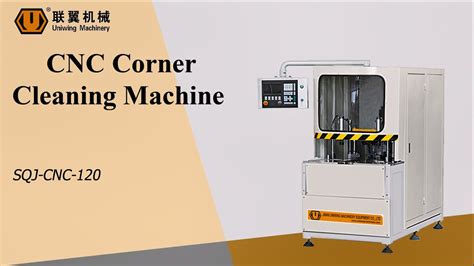 P050301 SQJ CNC 120 CNC Corner Cleaning Machine YouTube