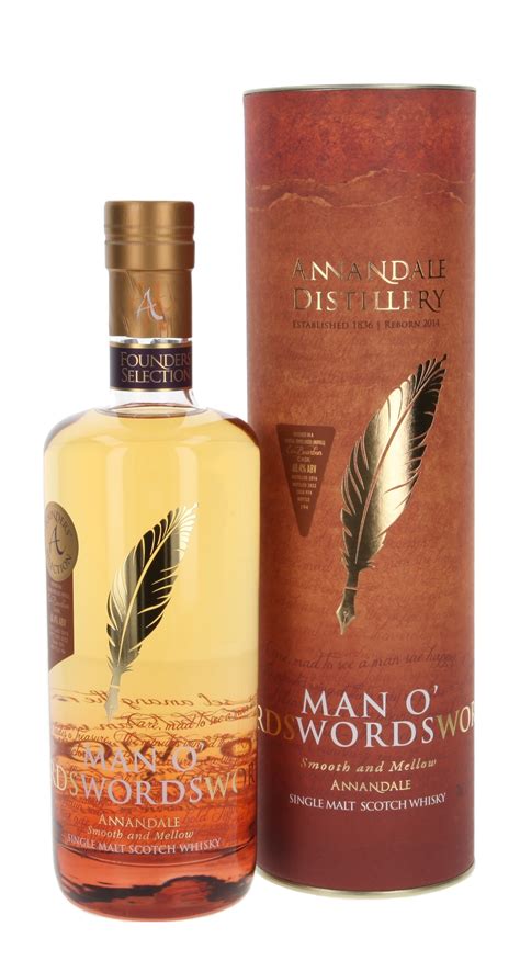 Annandale Man O Words Founders Selection Bourbon Cask 2016 2022