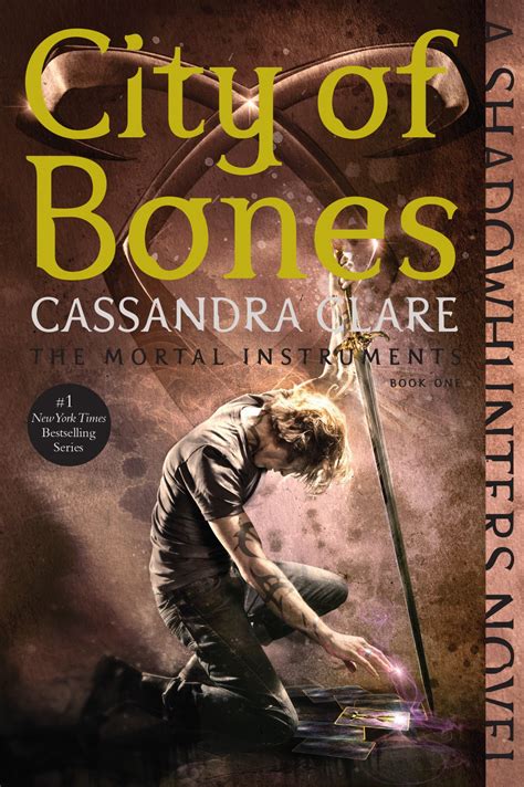 Book One City Of Bones Cassandra Clare