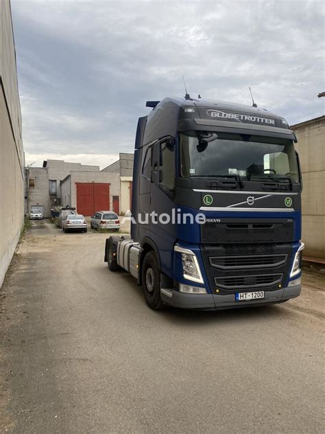 Volvo fh 460 truck tractor for sale Latvia Rīga WX35526