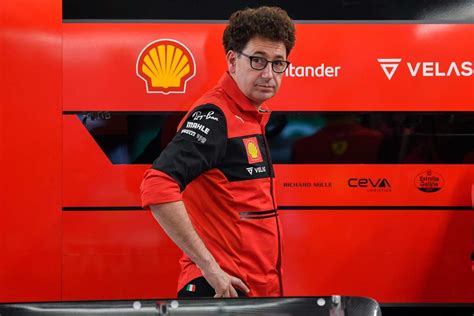 Occhio Ferrari Tornato Binotto Adesso Ufficiale Derapate