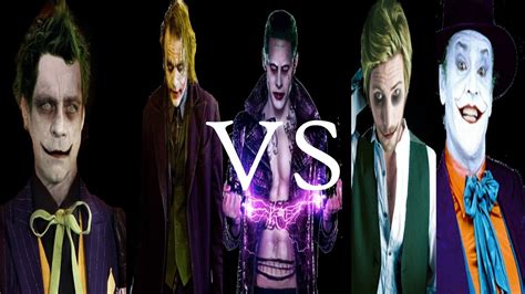 Joker Laugh: Mark Hamill vs Jack Nicholson vs Troy Baker vs Heath ...