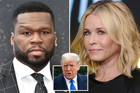 50 Cent Jokes He Now Doesn T Back Trump After Ex Chelsea Handler Offers To Rekindle Relationship