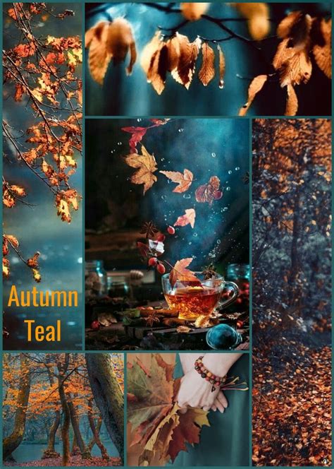 Pin By Mimmi Penguin 2 On AUTUMN Teal Deep Autumn Color Palette Fall