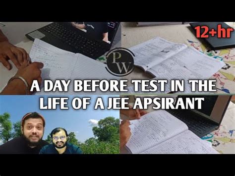 A Day In The Life Of A Jee Aspirant Lakshya Jee Ft