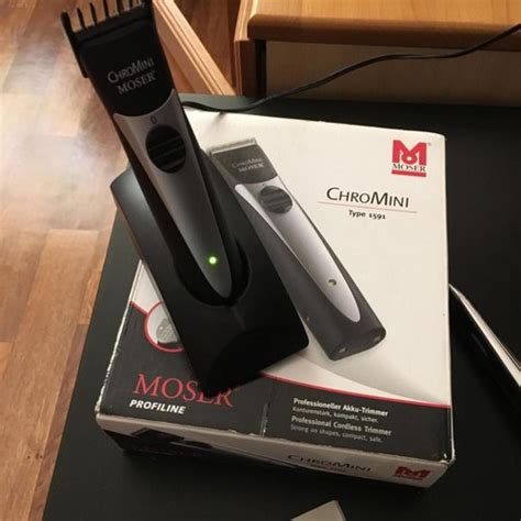 Moser CHROMINI Pro отзывы