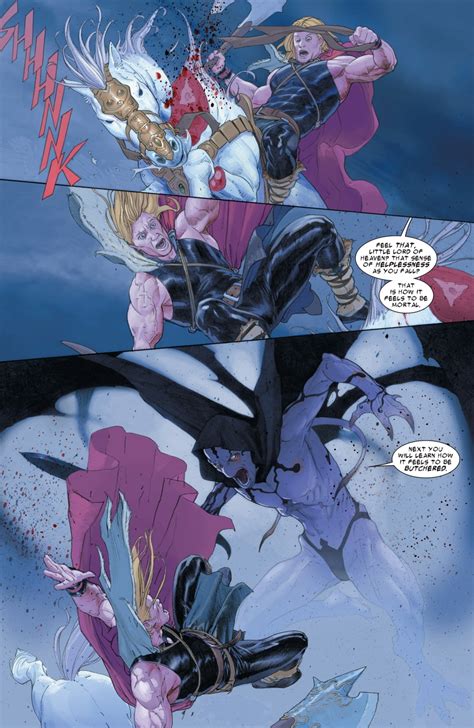 Thor God Of Thunder 2 Panel Gorr The God Butcher Know Your Meme