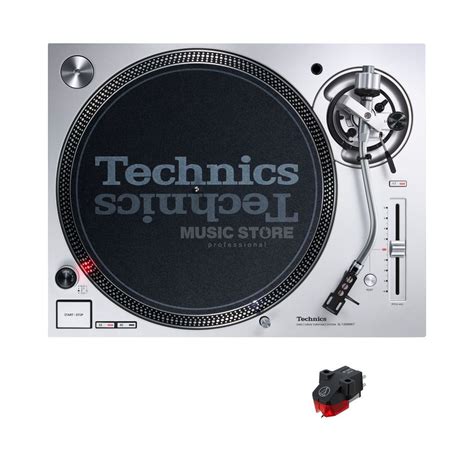 Technics 1200 Mk7 At Xp5 Set Music Store Professional