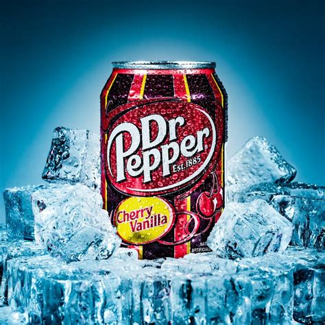 Dr Pepper Cherry Vanilla. editorial stock image. Image of cherry - 63824259