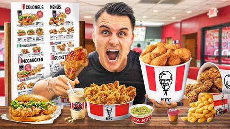 KFC Montpellier France Menu Locations KFC Menu Carte Prix France